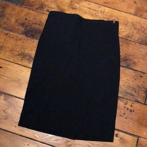 Black Pencil Skirt
